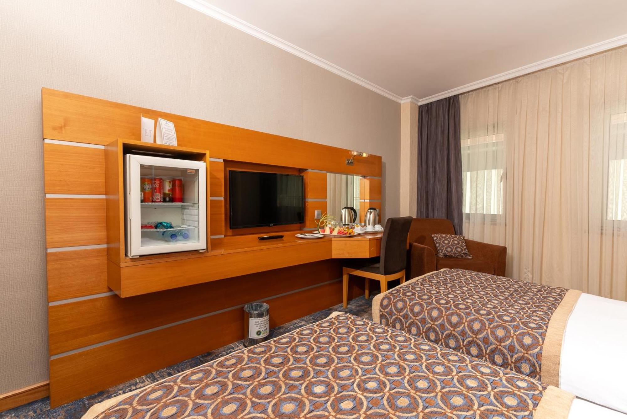 فندق فندق أنقرة بلازا المظهر الخارجي الصورة