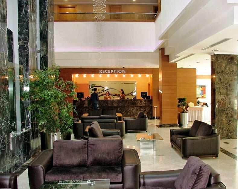 فندق فندق أنقرة بلازا المظهر الداخلي الصورة