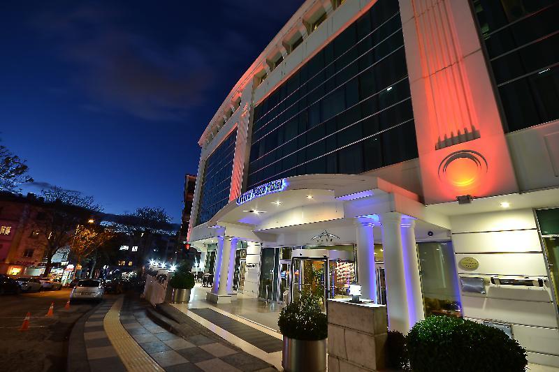 فندق فندق أنقرة بلازا المظهر الخارجي الصورة